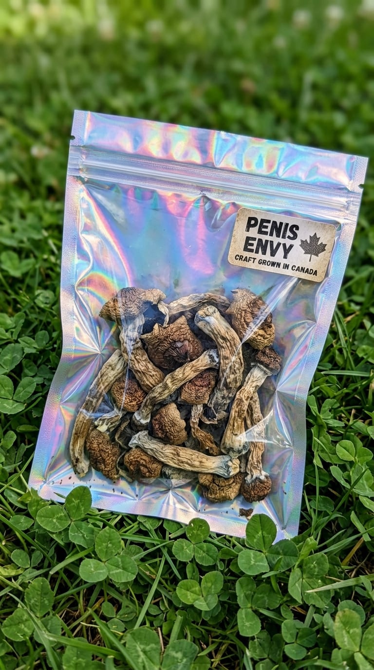 Penis Envy Raw Whole Dried Mushrooms 5g